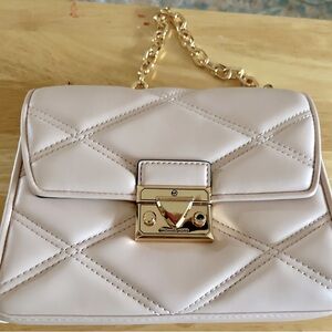 New Michael Kors purse light pink